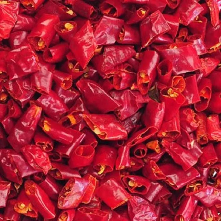 Сушене кільце чилі